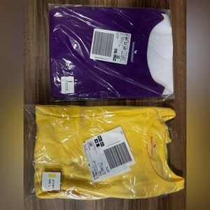 Woman Within Perfect Short-Sleeve Crewneck Tee Large Two Pack NEW